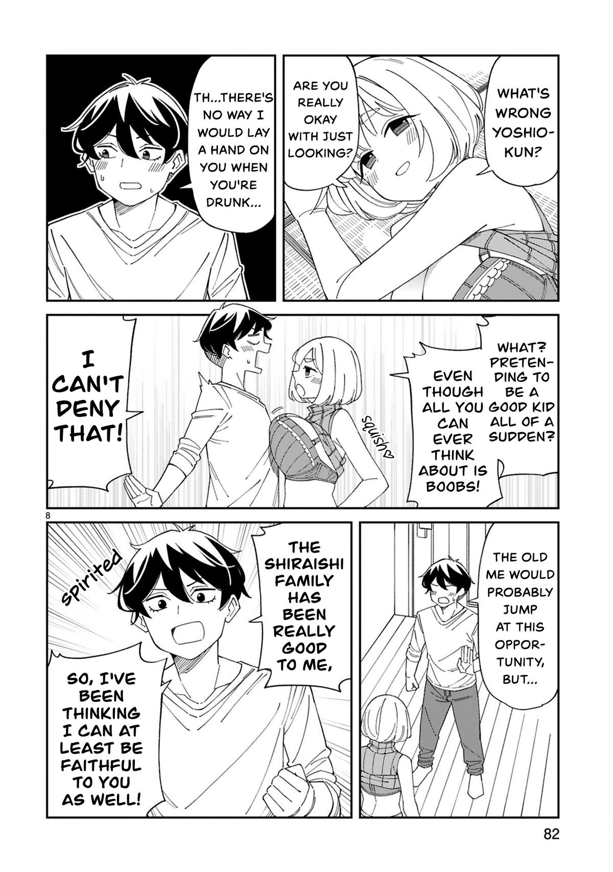 Is a Mother in Her 30s Like Me Alright? Chapter 30 - Page 8