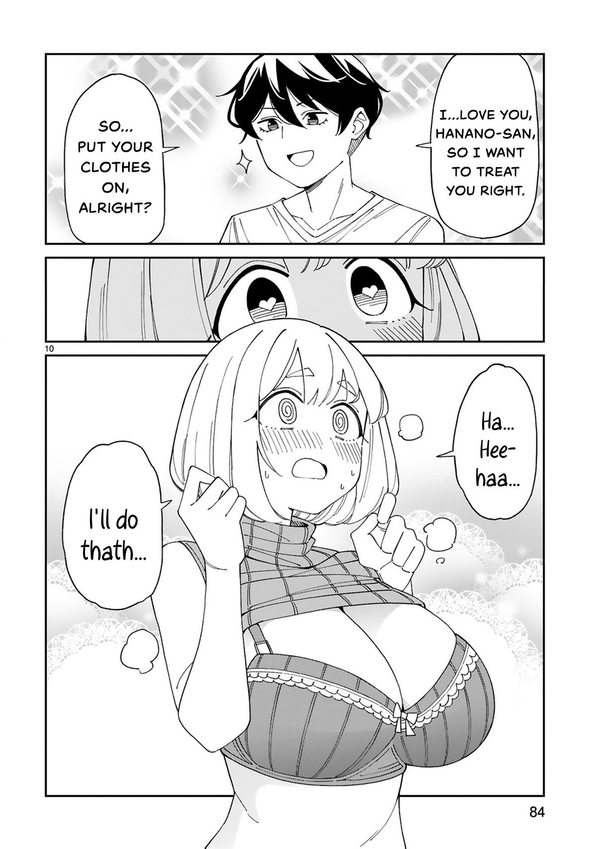 Is a Mother in Her 30s Like Me Alright? Chapter 30 - Page 10