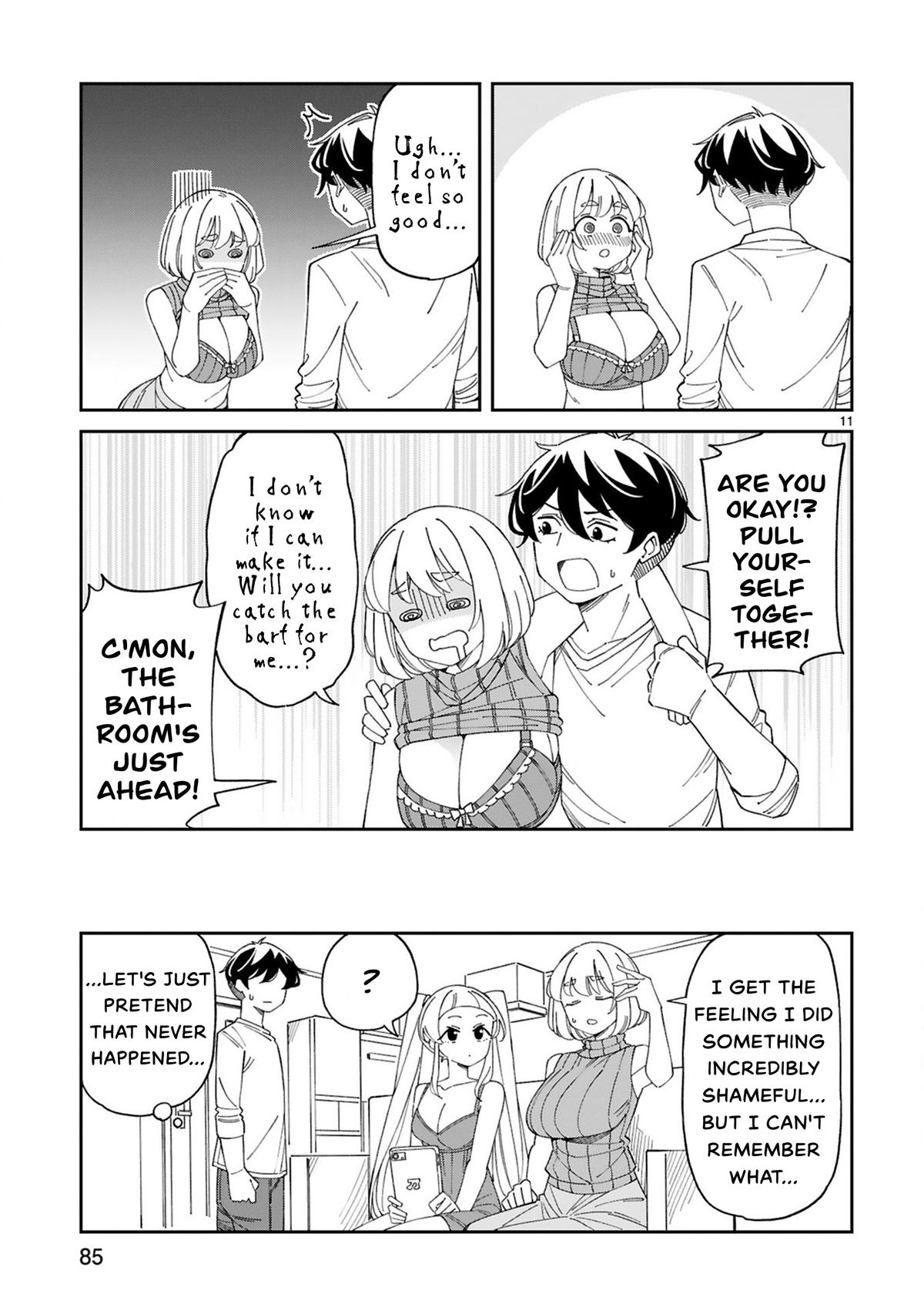 Is a Mother in Her 30s Like Me Alright? Chapter 30 - Page 11