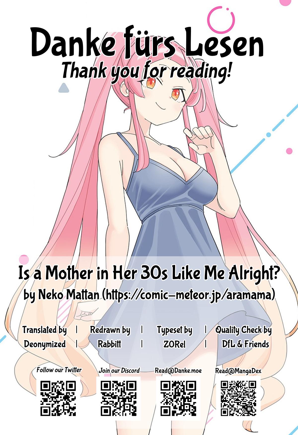 Is a Mother in Her 30s Like Me Alright? Chapter 30 - Page 13