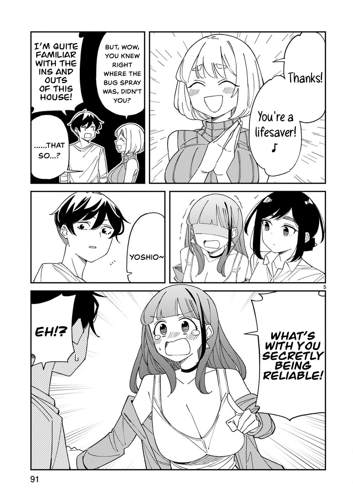 Is a Mother in Her 30s Like Me Alright? Chapter 31 - Page 5