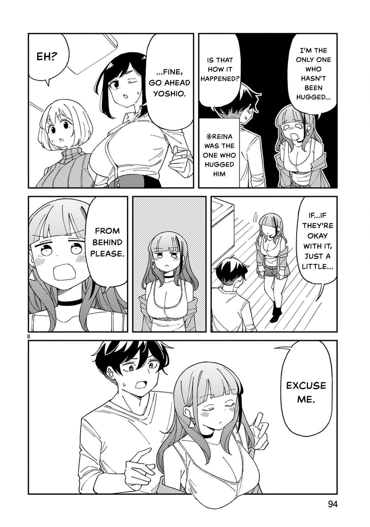 Is a Mother in Her 30s Like Me Alright? Chapter 31 - Page 8