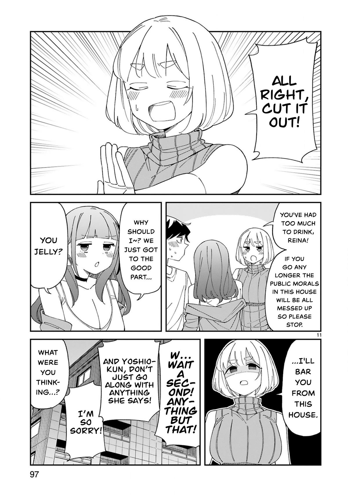 Is a Mother in Her 30s Like Me Alright? Chapter 31 - Page 11