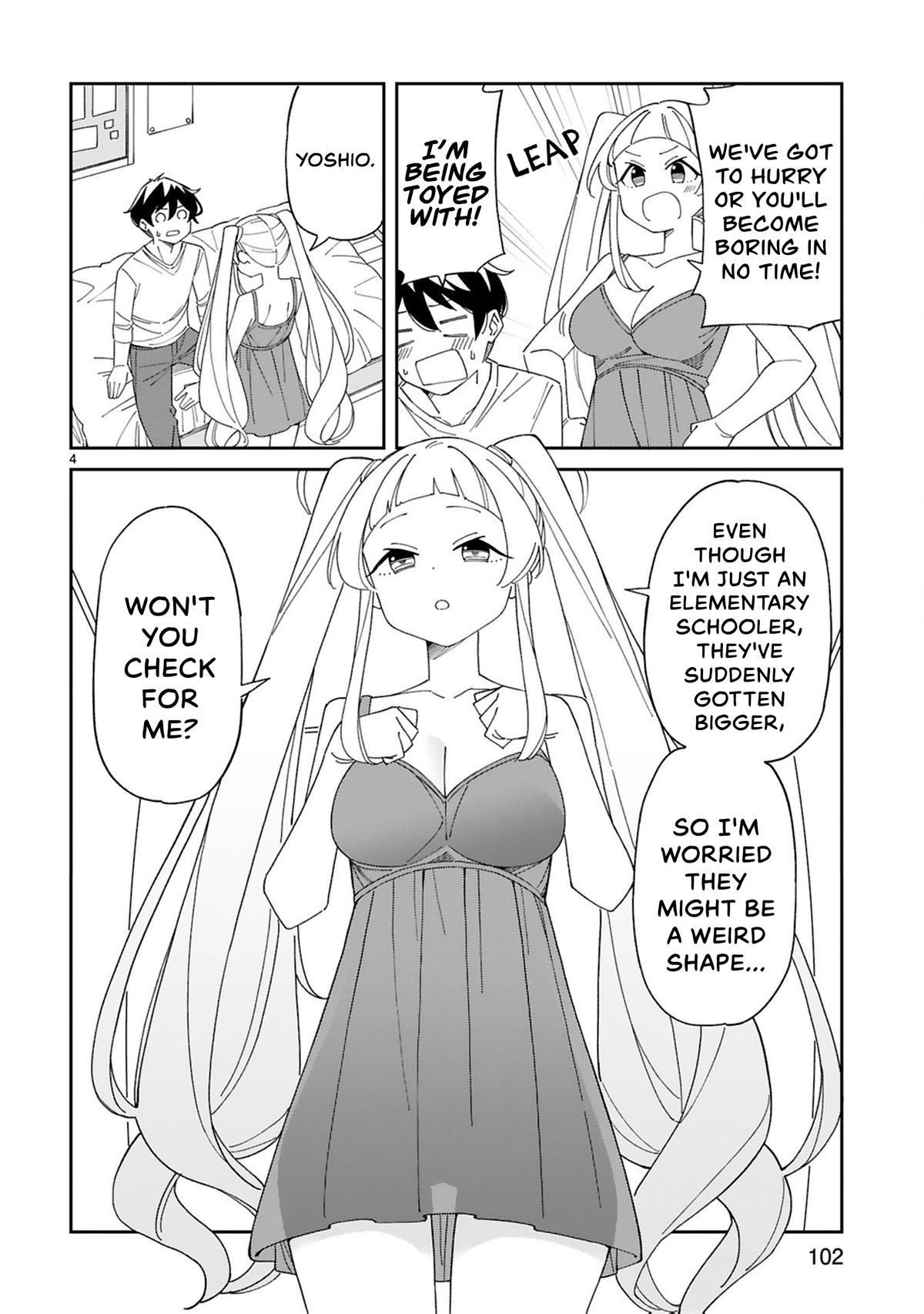 Is a Mother in Her 30s Like Me Alright? Chapter 32 - Page 4