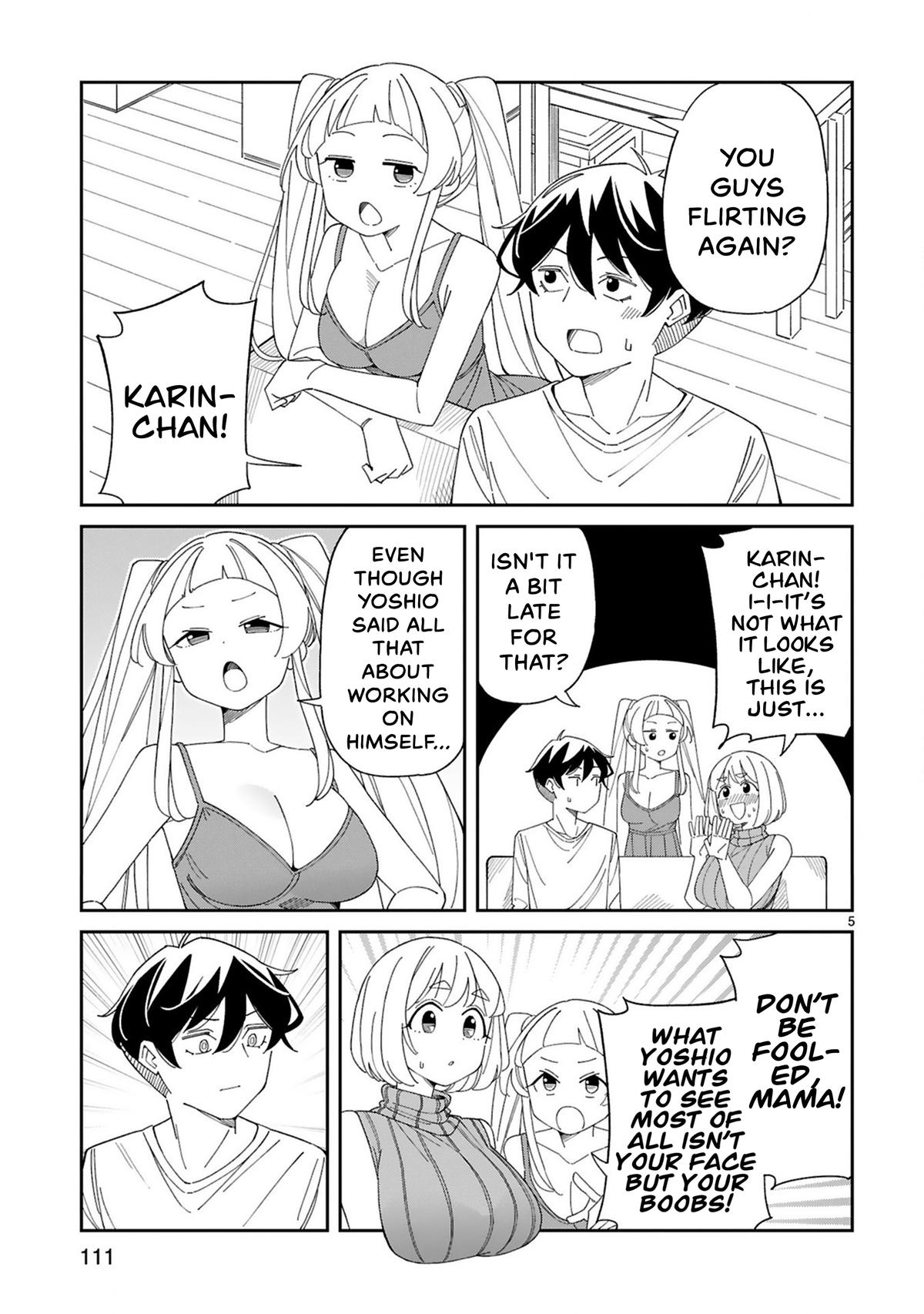 Is a Mother in Her 30s Like Me Alright? Chapter 33 - Page 5