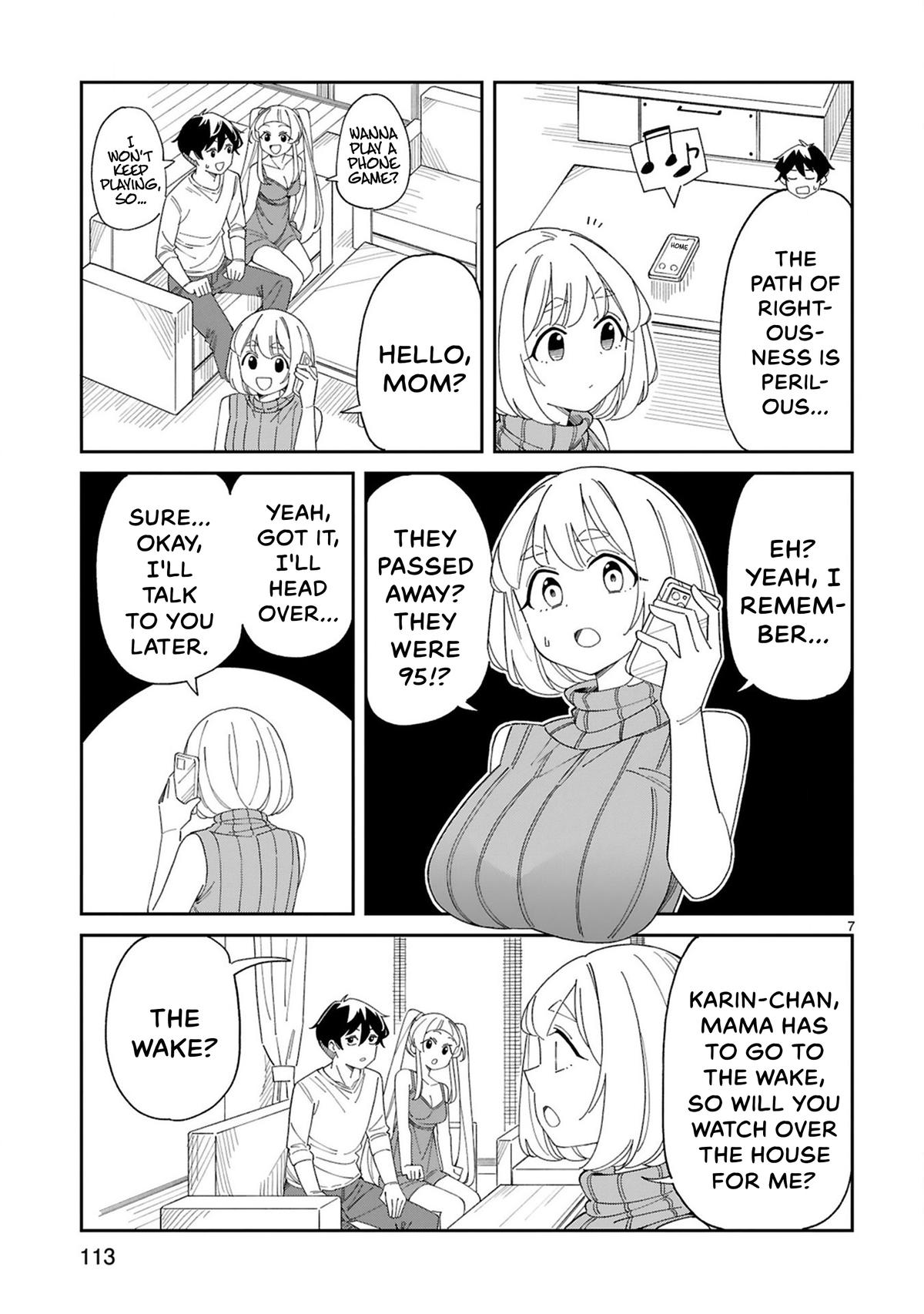 Is a Mother in Her 30s Like Me Alright? Chapter 33 - Page 7