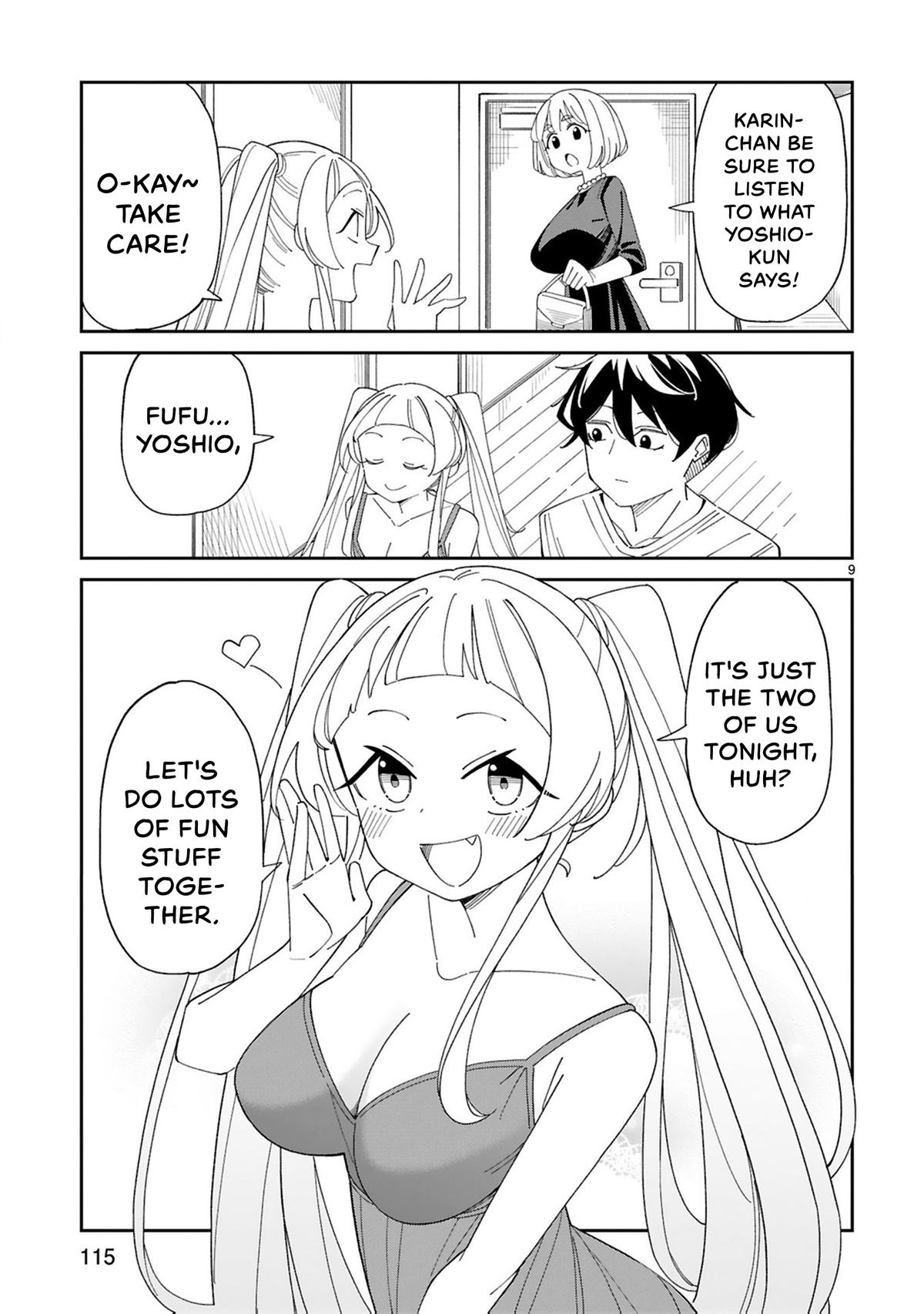 Is a Mother in Her 30s Like Me Alright? Chapter 33 - Page 9