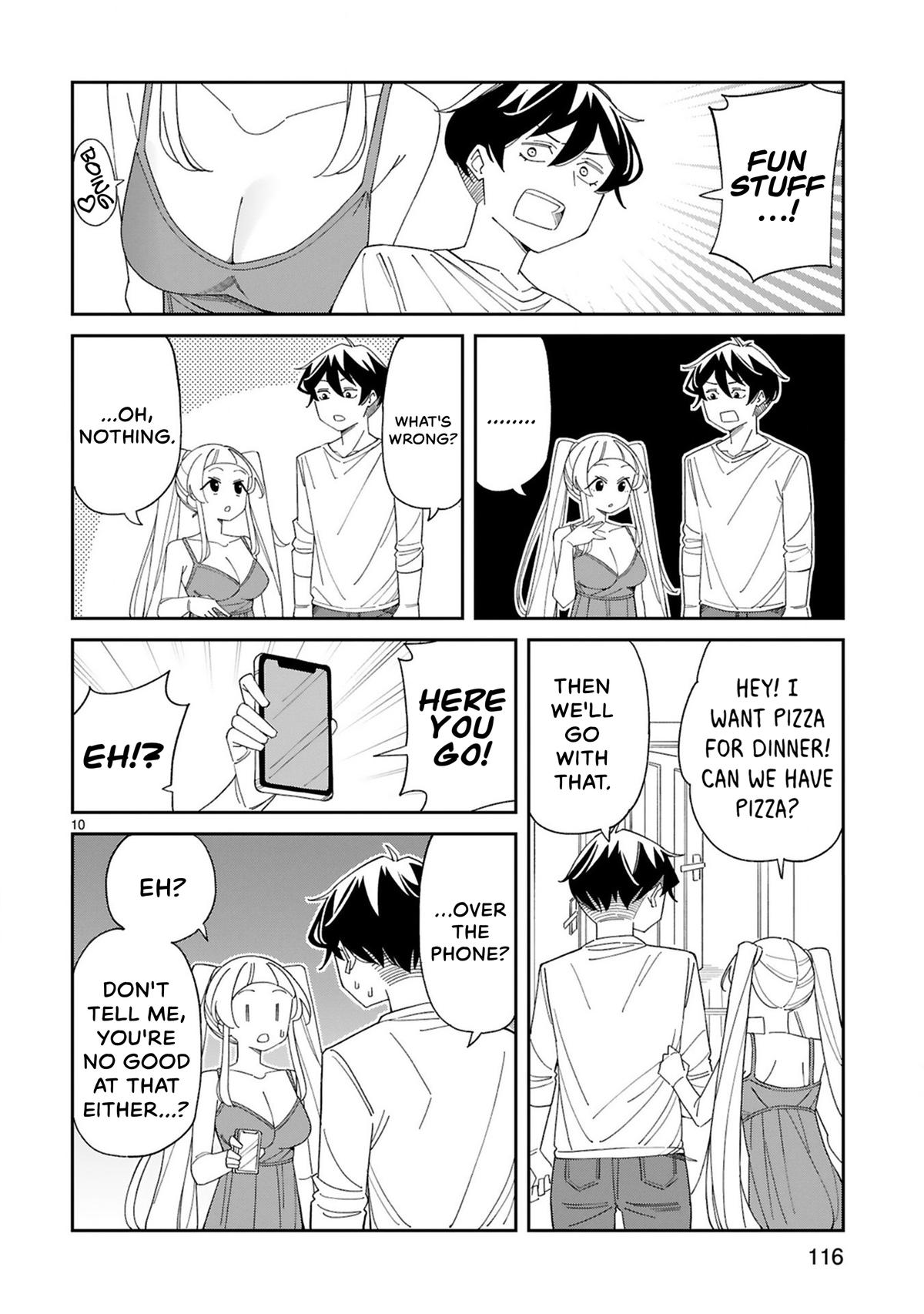 Is a Mother in Her 30s Like Me Alright? Chapter 33 - Page 10