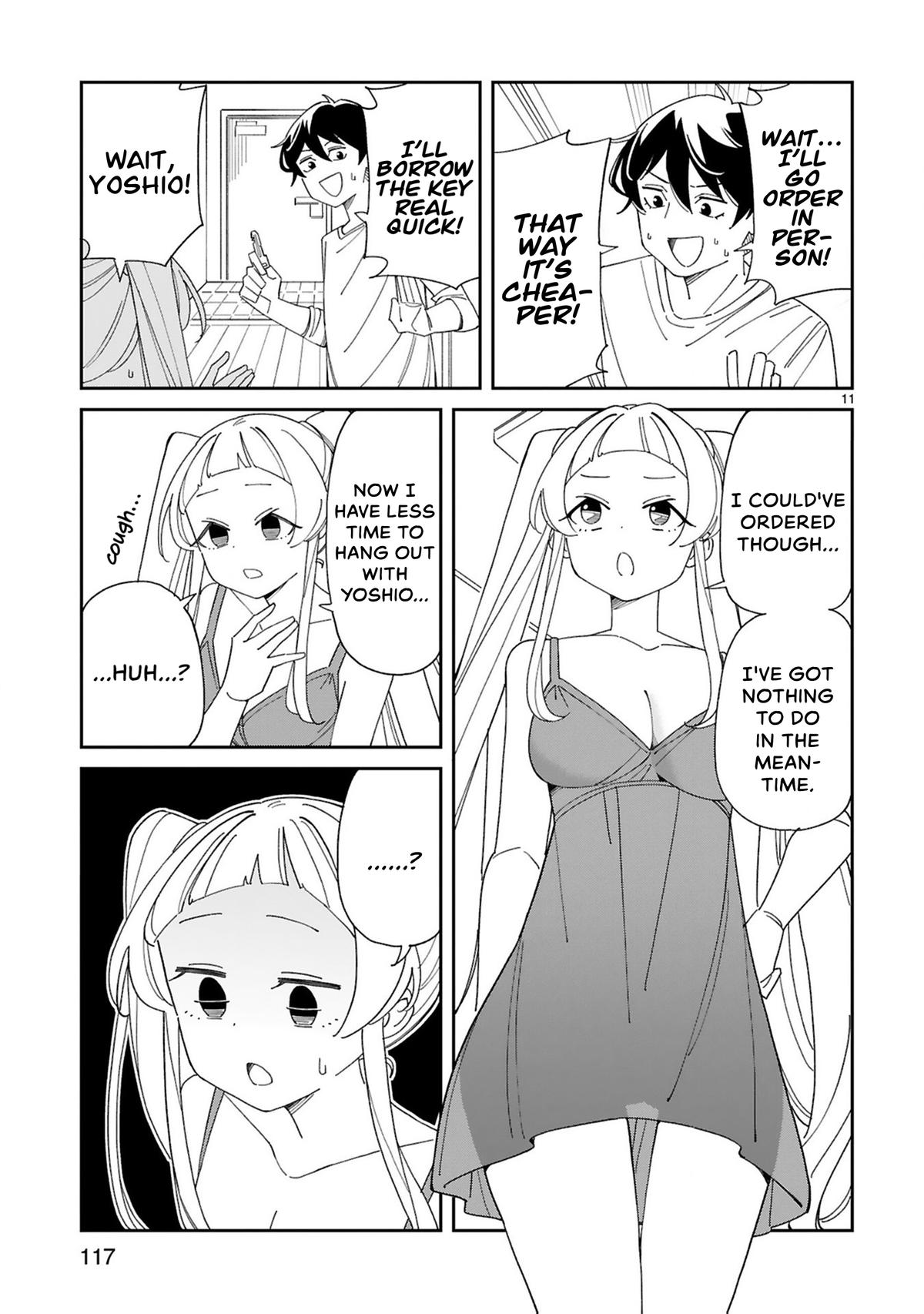 Is a Mother in Her 30s Like Me Alright? Chapter 33 - Page 11
