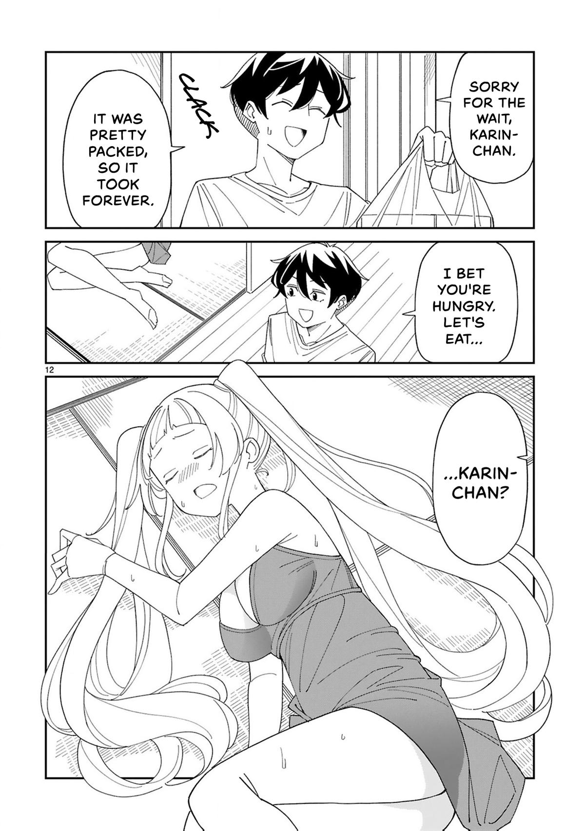 Is a Mother in Her 30s Like Me Alright? Chapter 33 - Page 12