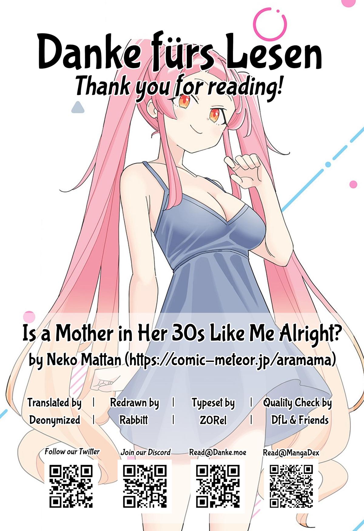 Is a Mother in Her 30s Like Me Alright? Chapter 33 - Page 14