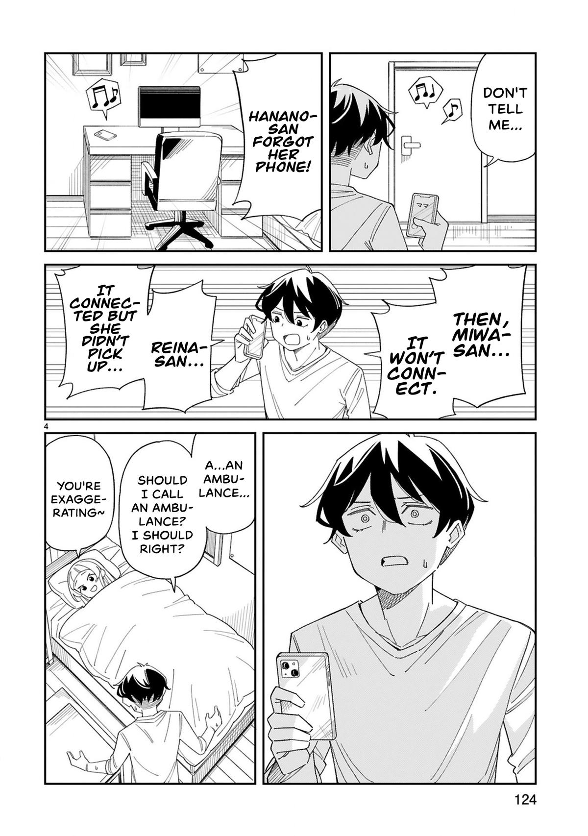 Is a Mother in Her 30s Like Me Alright? Chapter 34 - Page 4