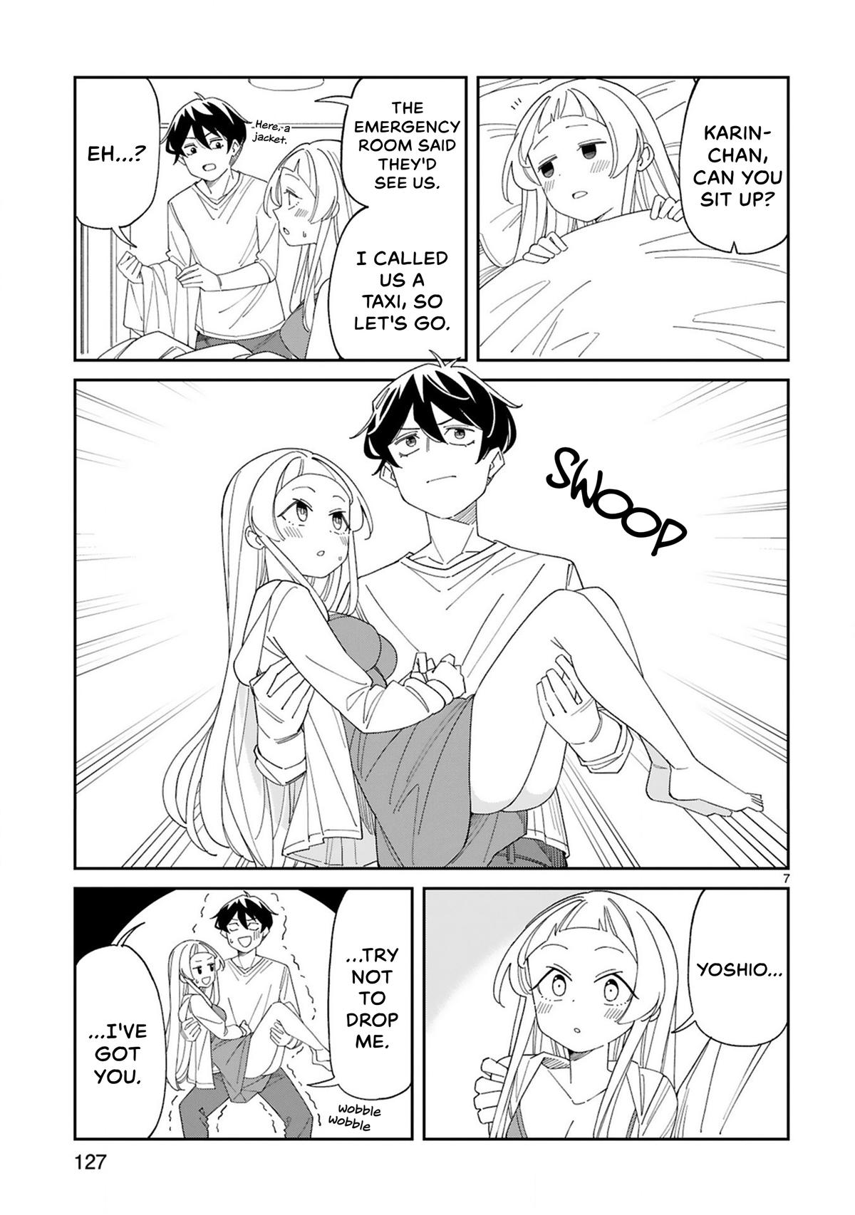 Is a Mother in Her 30s Like Me Alright? Chapter 34 - Page 7