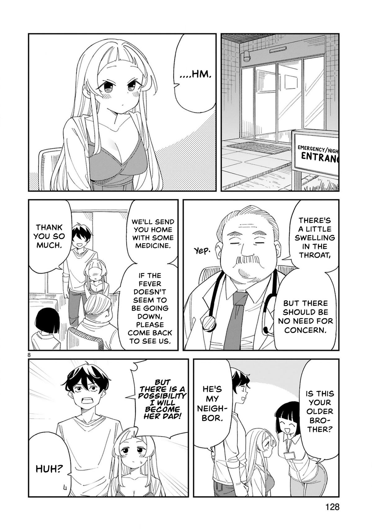 Is a Mother in Her 30s Like Me Alright? Chapter 34 - Page 8