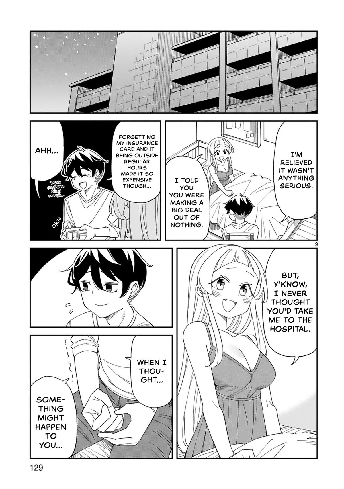 Is a Mother in Her 30s Like Me Alright? Chapter 34 - Page 9