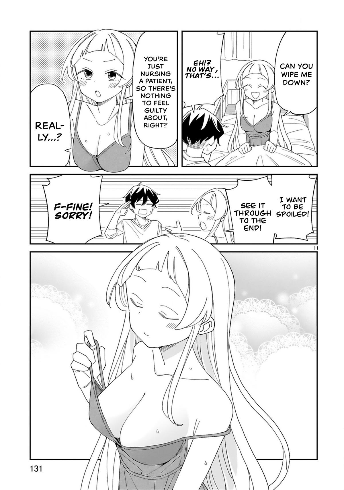 Is a Mother in Her 30s Like Me Alright? Chapter 34 - Page 11