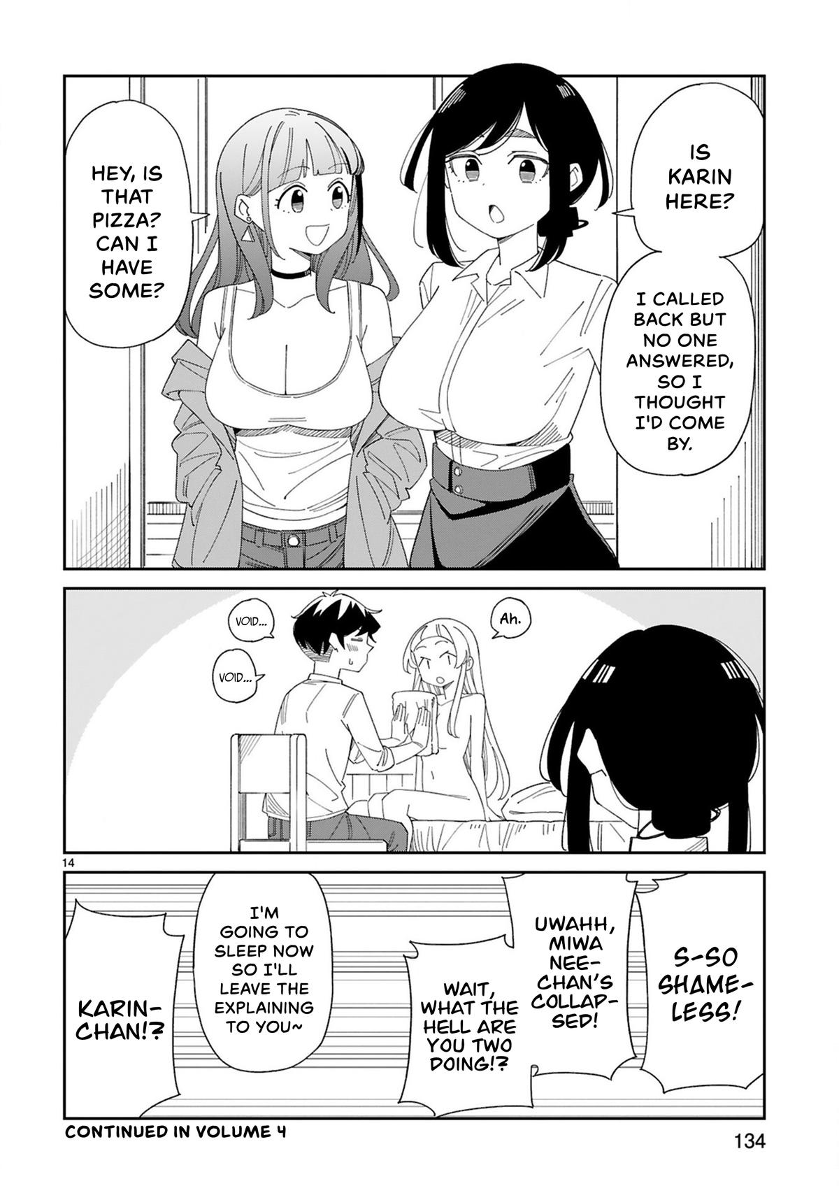 Is a Mother in Her 30s Like Me Alright? Chapter 34 - Page 14