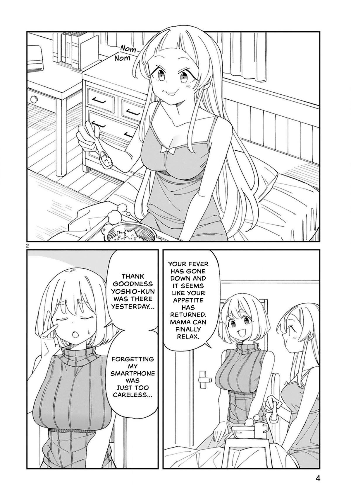 Is a Mother in Her 30s Like Me Alright? Chapter 35 - Page 6
