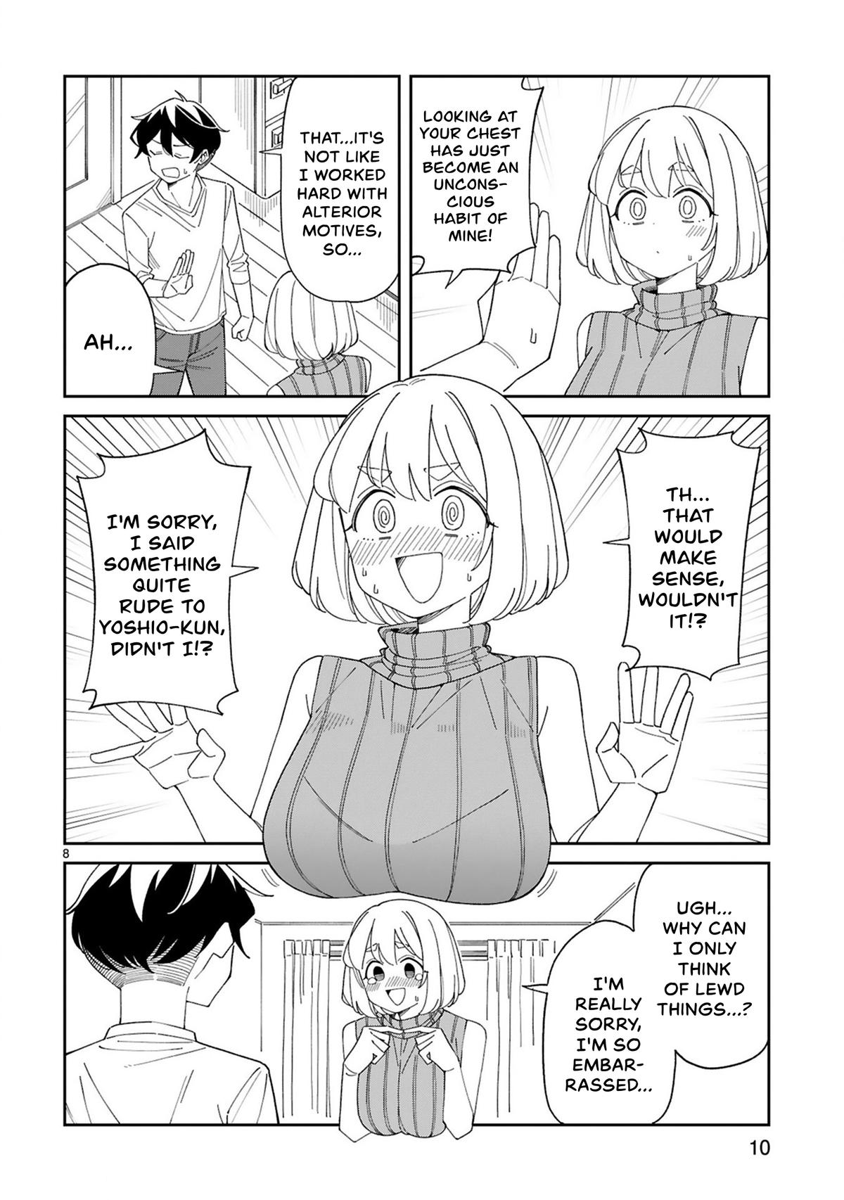 Is a Mother in Her 30s Like Me Alright? Chapter 35 - Page 12