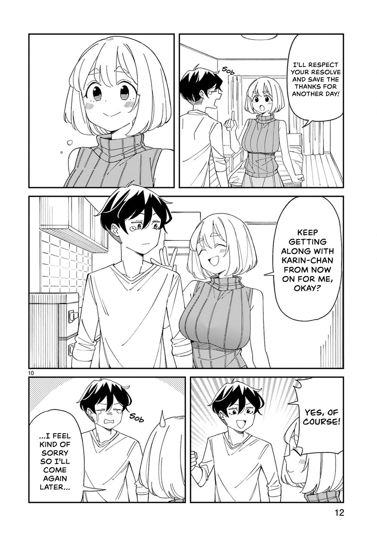 Is a Mother in Her 30s Like Me Alright? Chapter 35 - Page 14