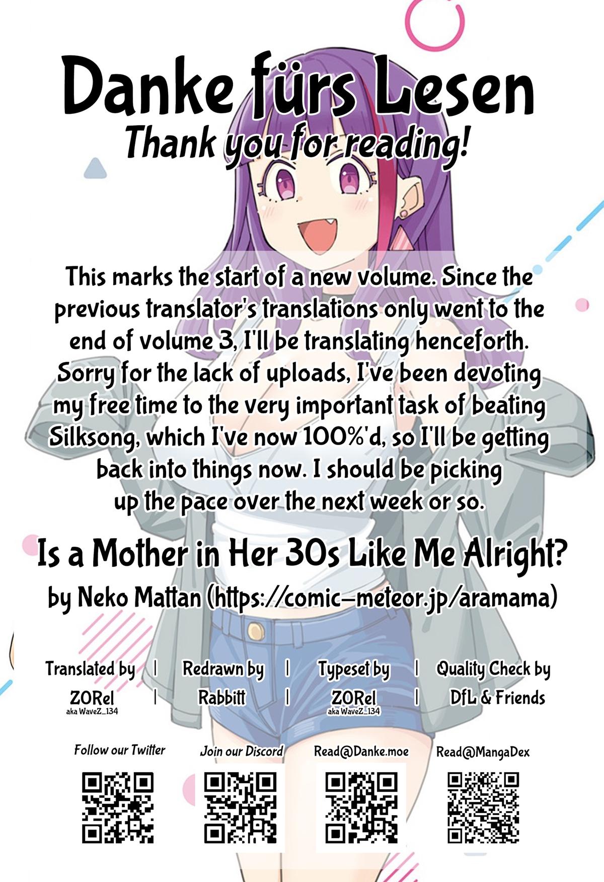 Is a Mother in Her 30s Like Me Alright? Chapter 35 - Page 16