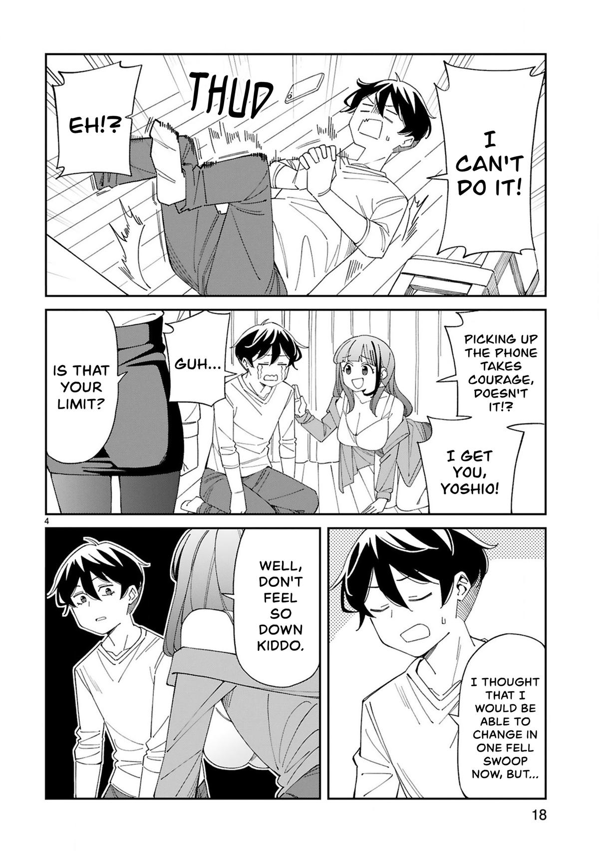 Is a Mother in Her 30s Like Me Alright? Chapter 36 - Page 4