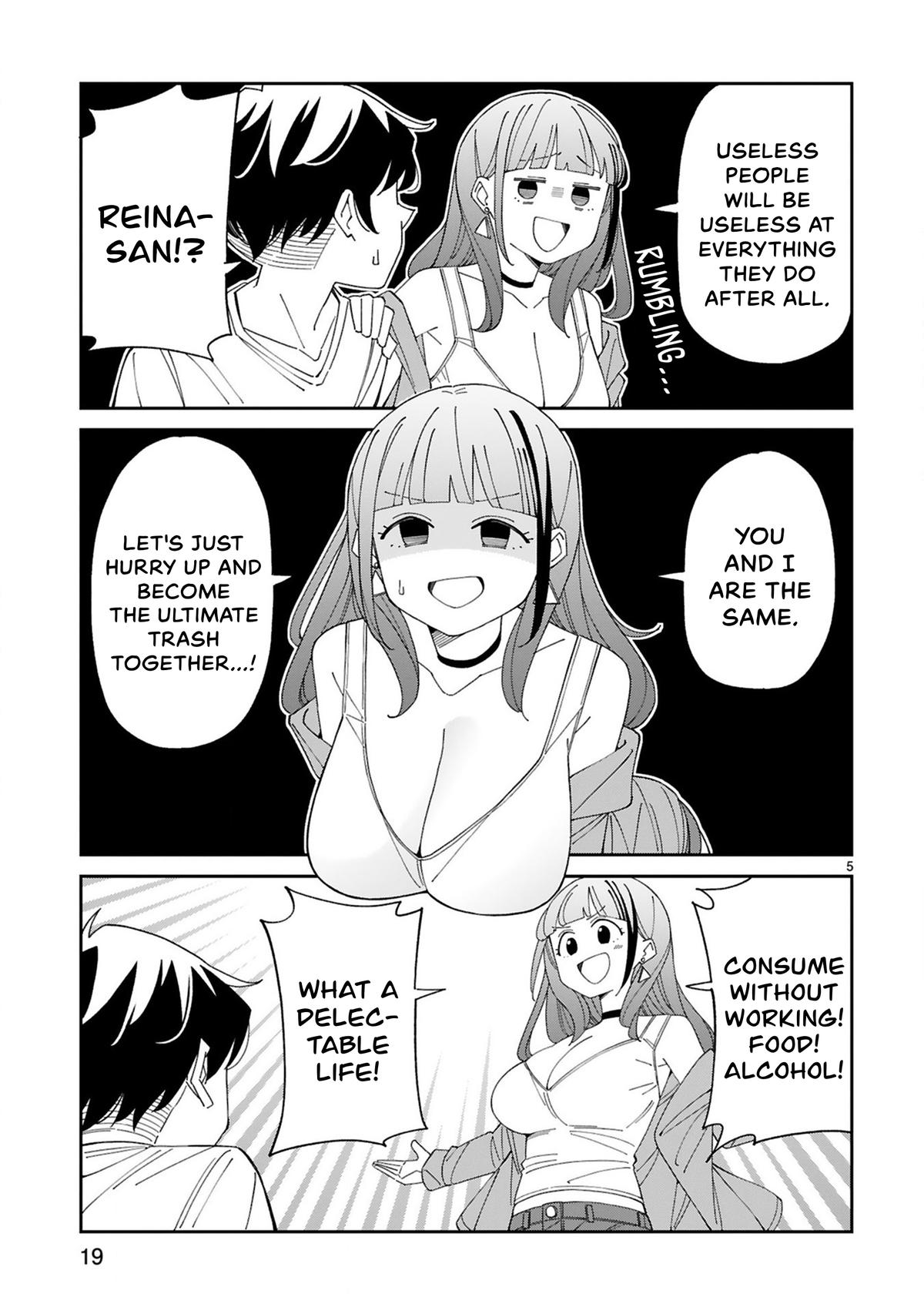 Is a Mother in Her 30s Like Me Alright? Chapter 36 - Page 5