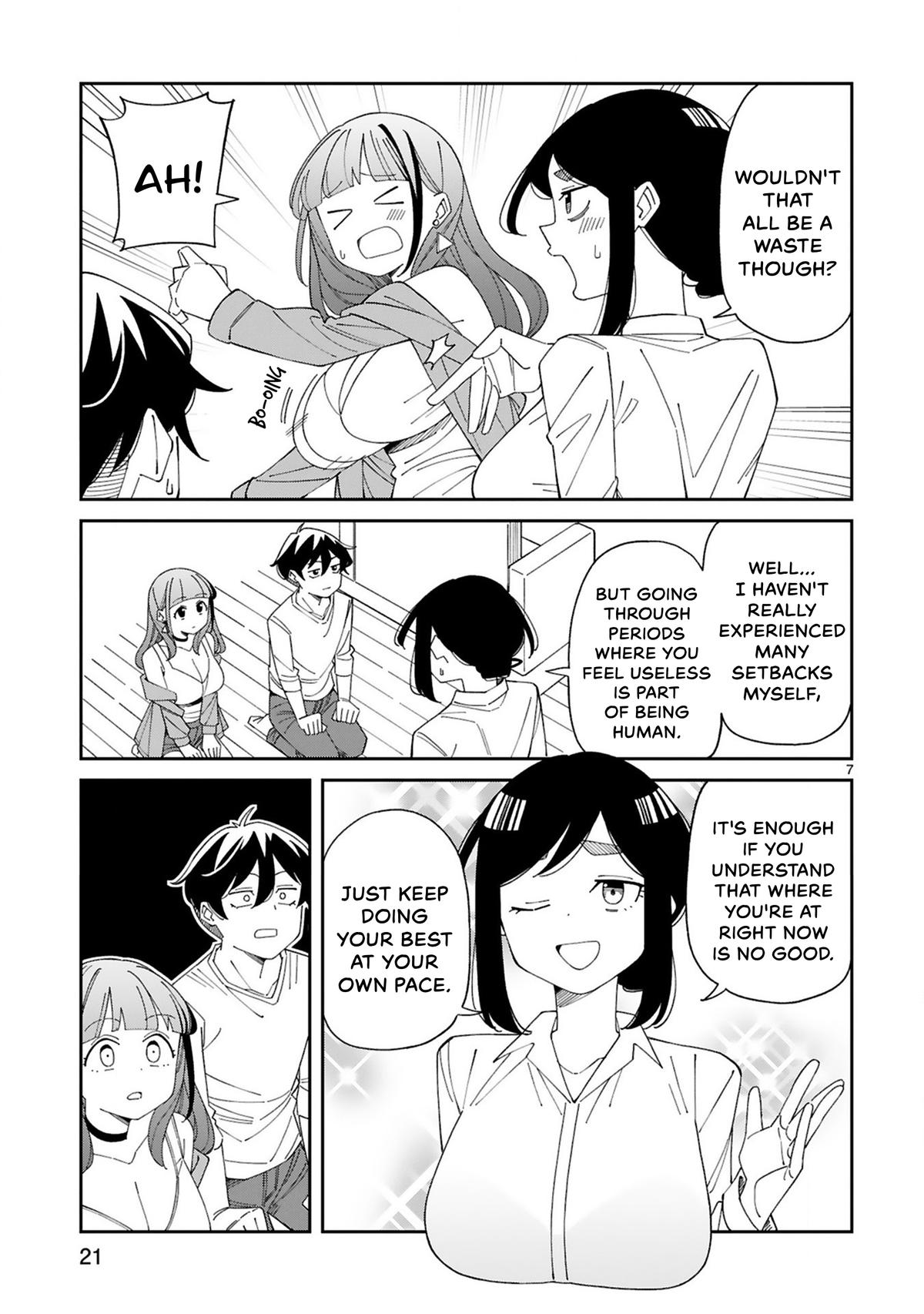Is a Mother in Her 30s Like Me Alright? Chapter 36 - Page 7