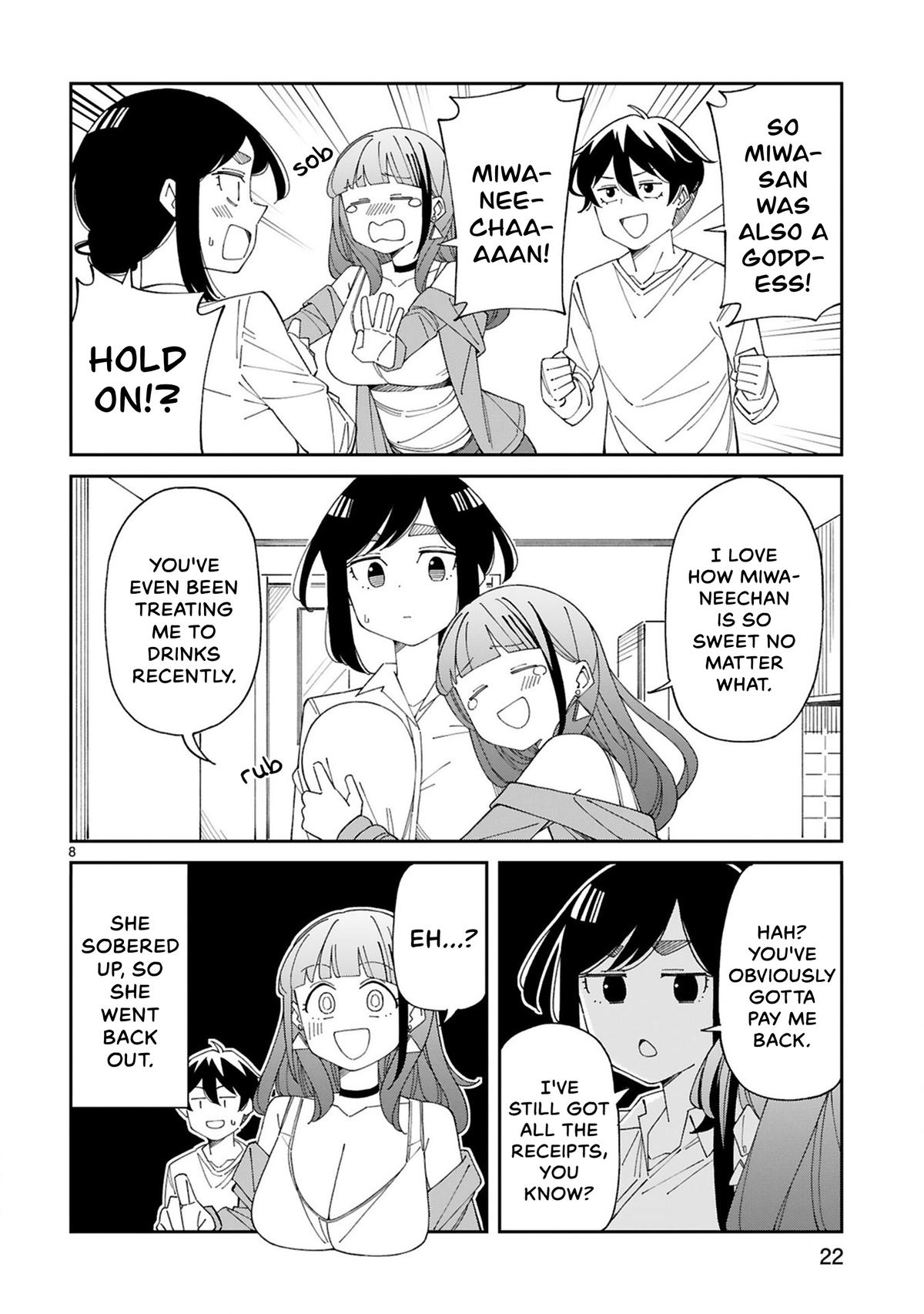 Is a Mother in Her 30s Like Me Alright? Chapter 36 - Page 8