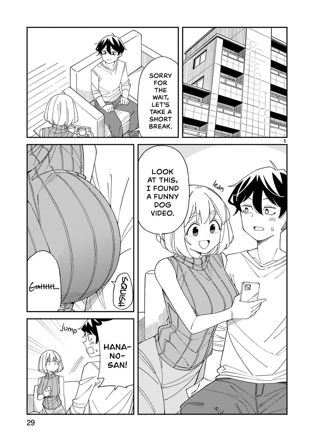 Is a Mother in Her 30s Like Me Alright? Chapter 37 - Page 5