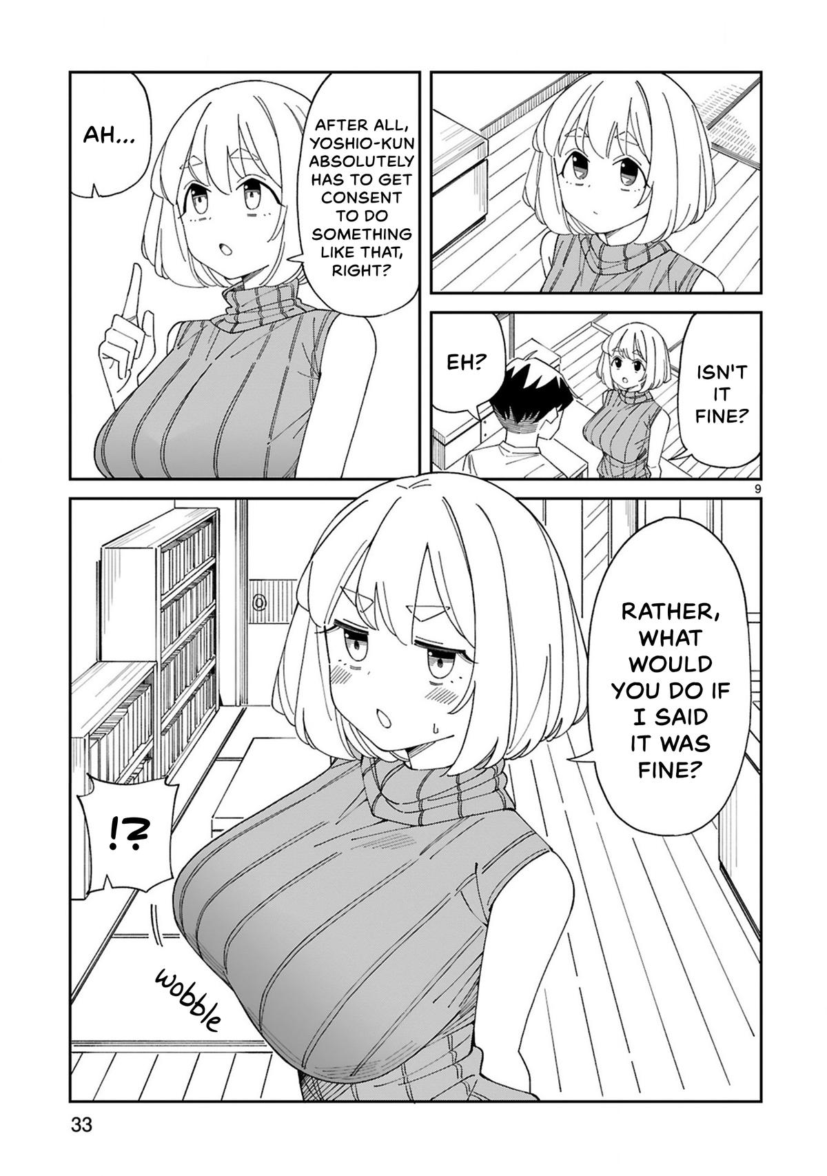 Is a Mother in Her 30s Like Me Alright? Chapter 37 - Page 9