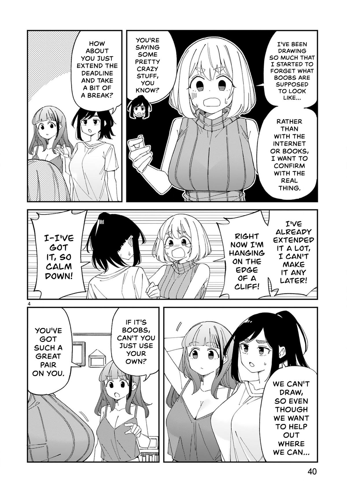 Is a Mother in Her 30s Like Me Alright? Chapter 38 - Page 4
