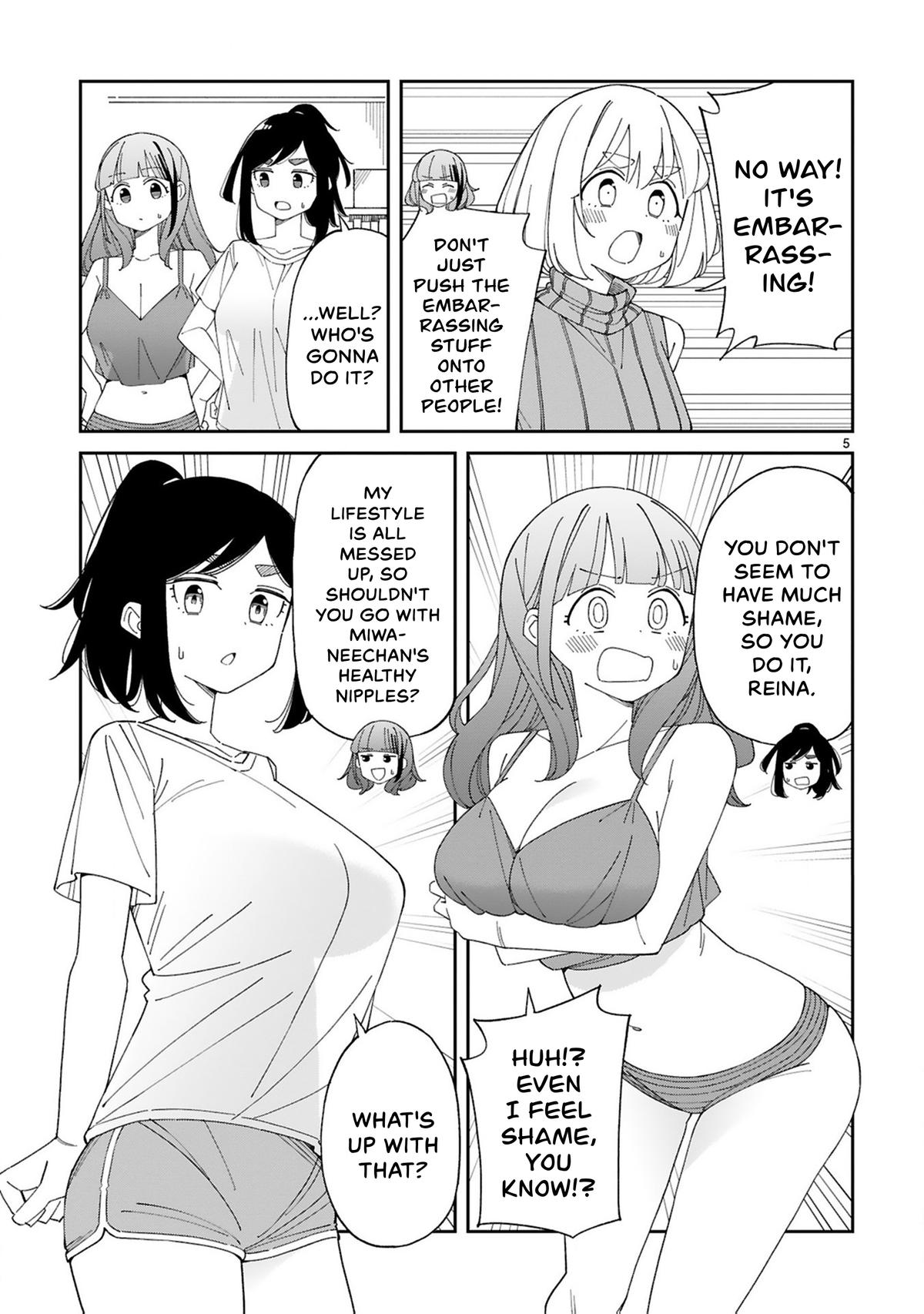 Is a Mother in Her 30s Like Me Alright? Chapter 38 - Page 5