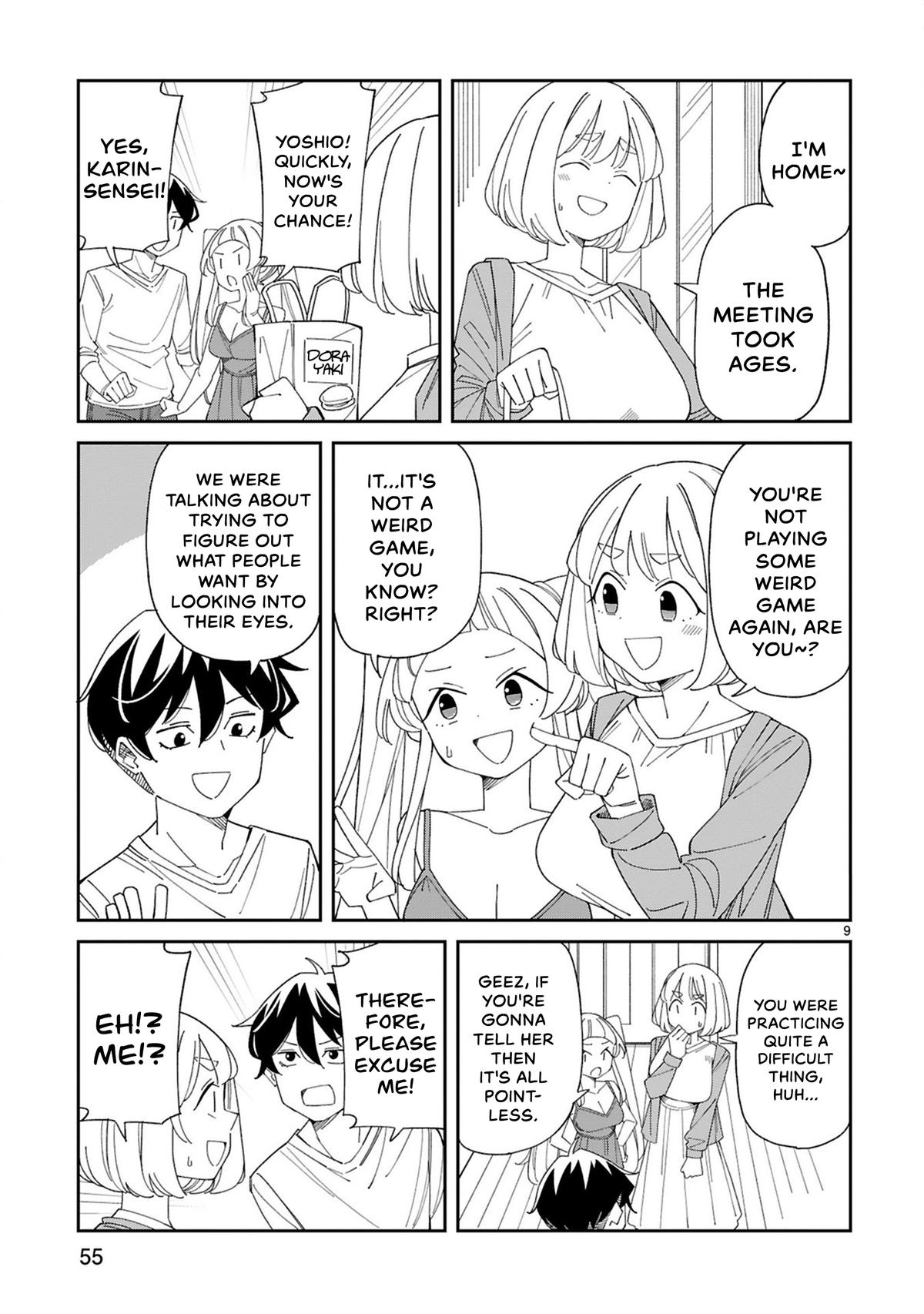Is a Mother in Her 30s Like Me Alright? Chapter 39 - Page 9