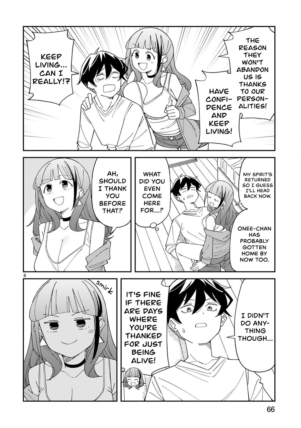 Is a Mother in Her 30s Like Me Alright? Chapter 40 - Page 6