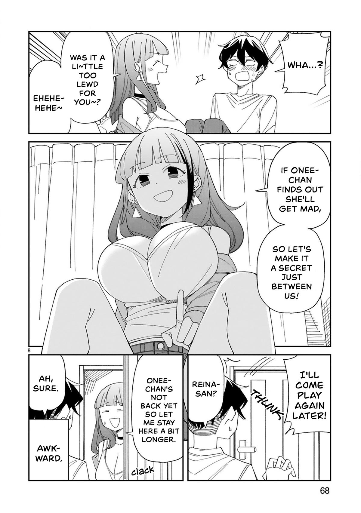 Is a Mother in Her 30s Like Me Alright? Chapter 40 - Page 8