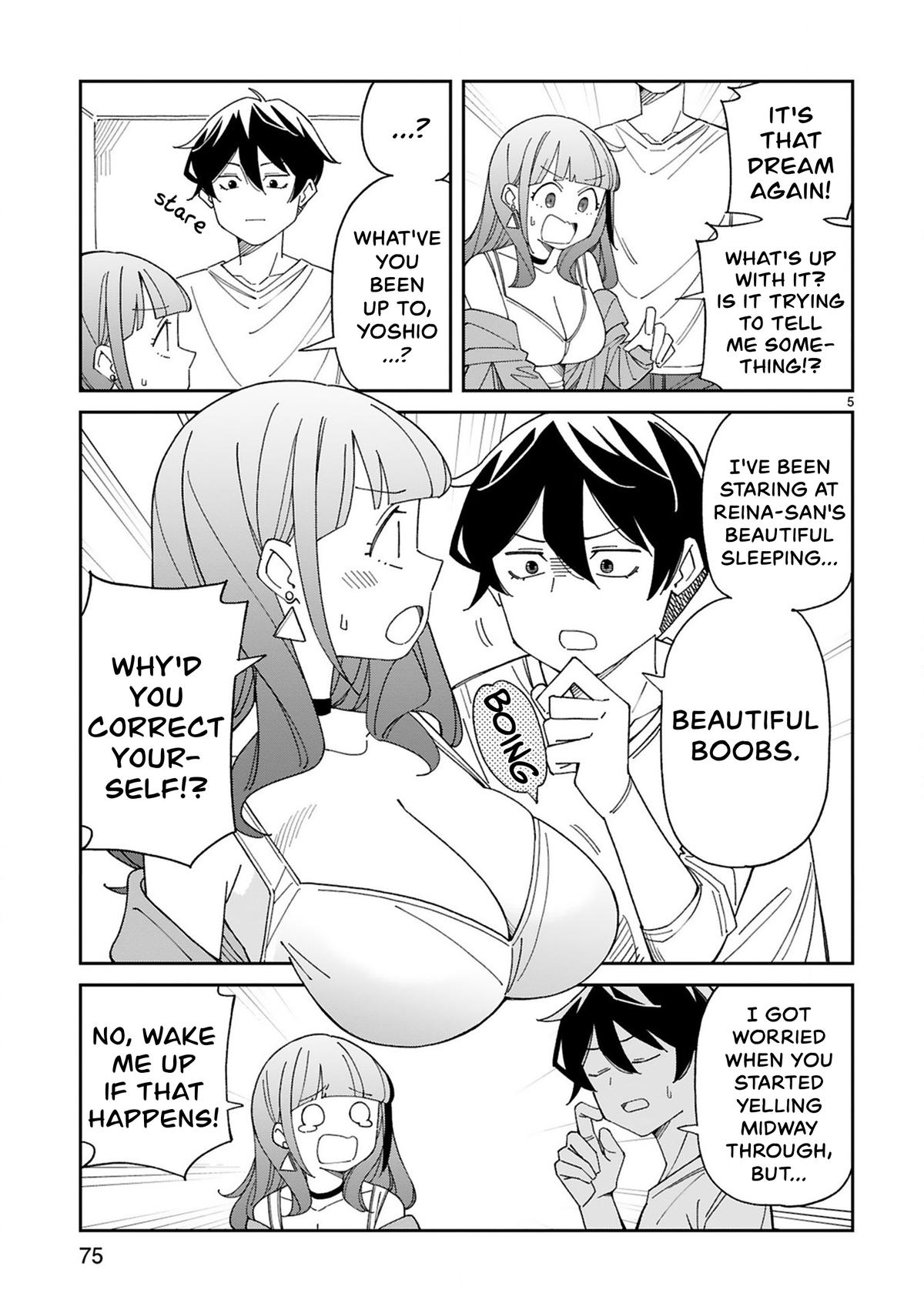 Is a Mother in Her 30s Like Me Alright? Chapter 41 - Page 5