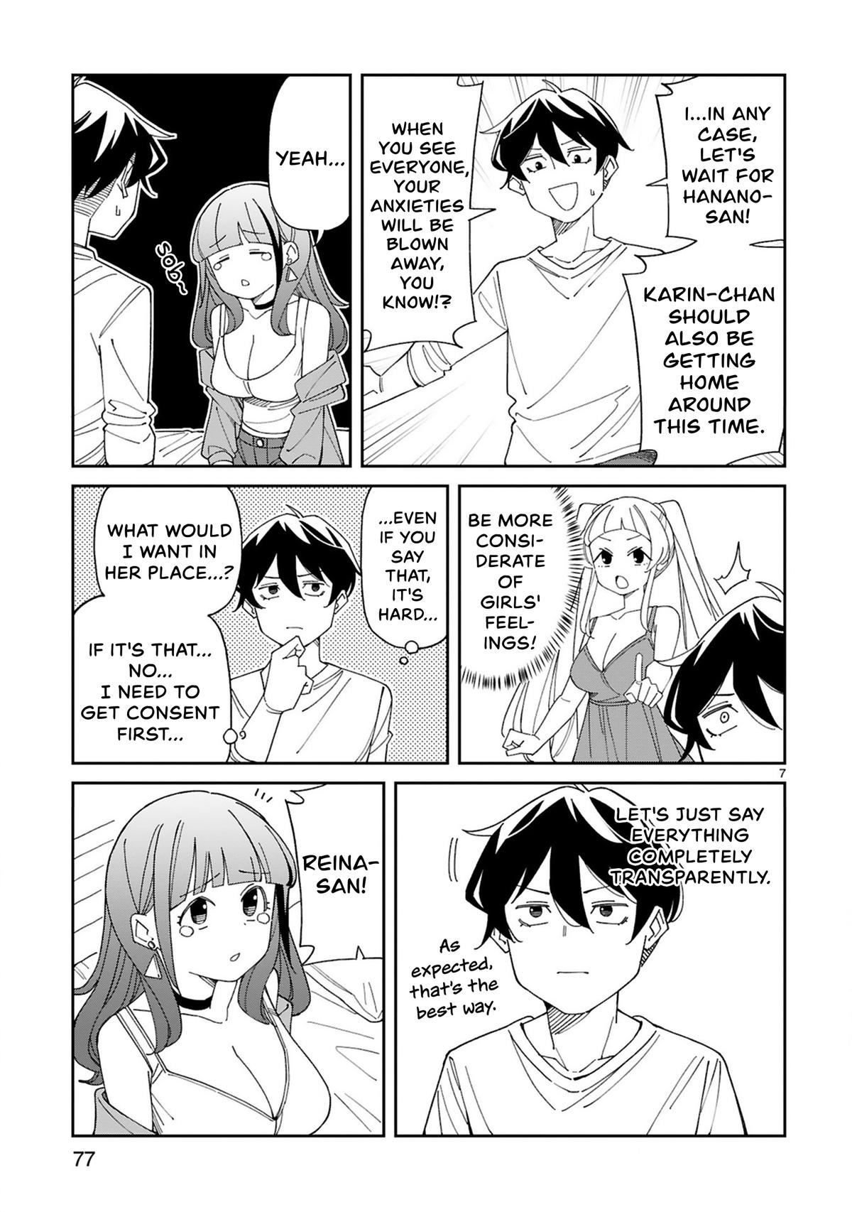 Is a Mother in Her 30s Like Me Alright? Chapter 41 - Page 7