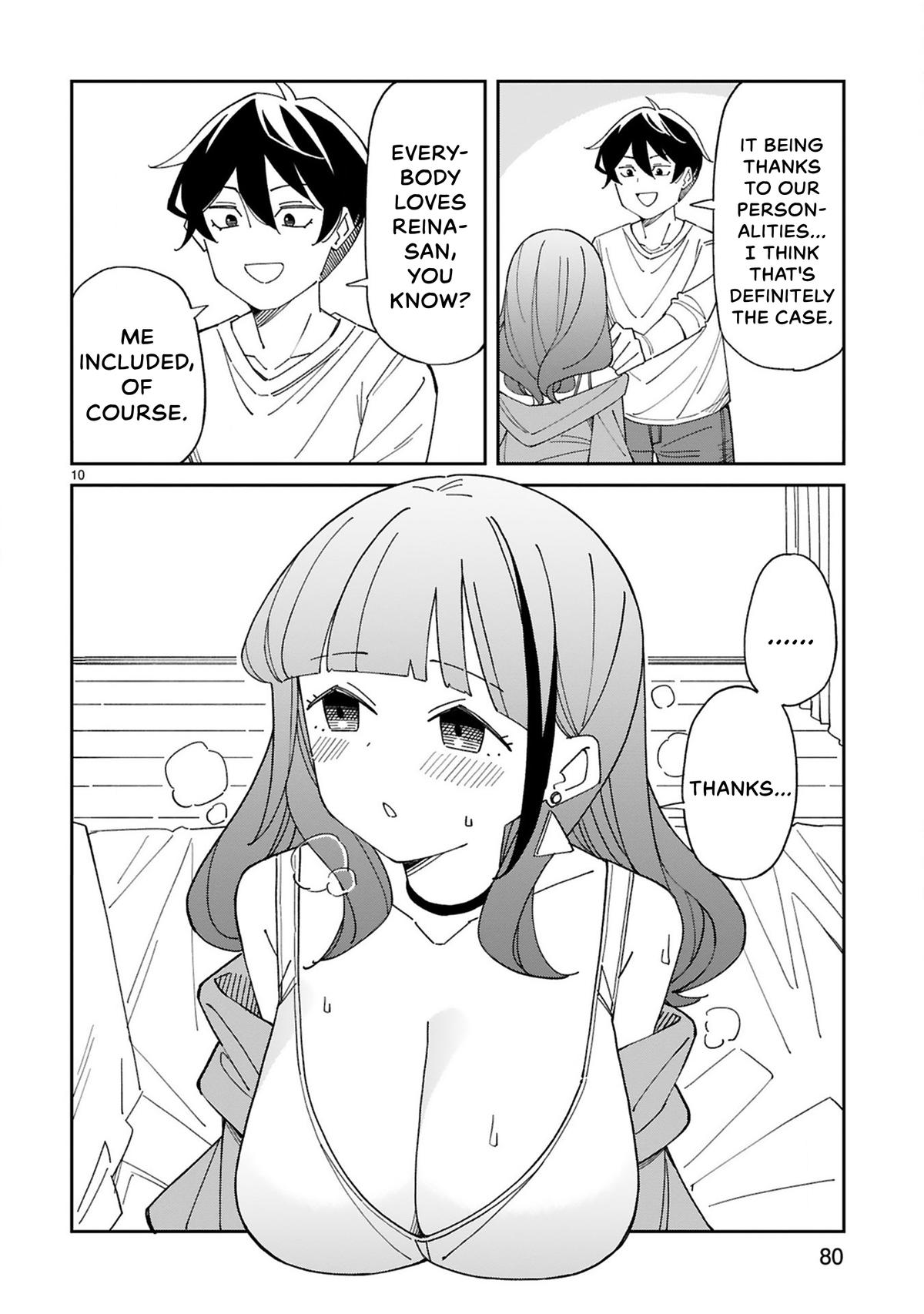 Is a Mother in Her 30s Like Me Alright? Chapter 41 - Page 10