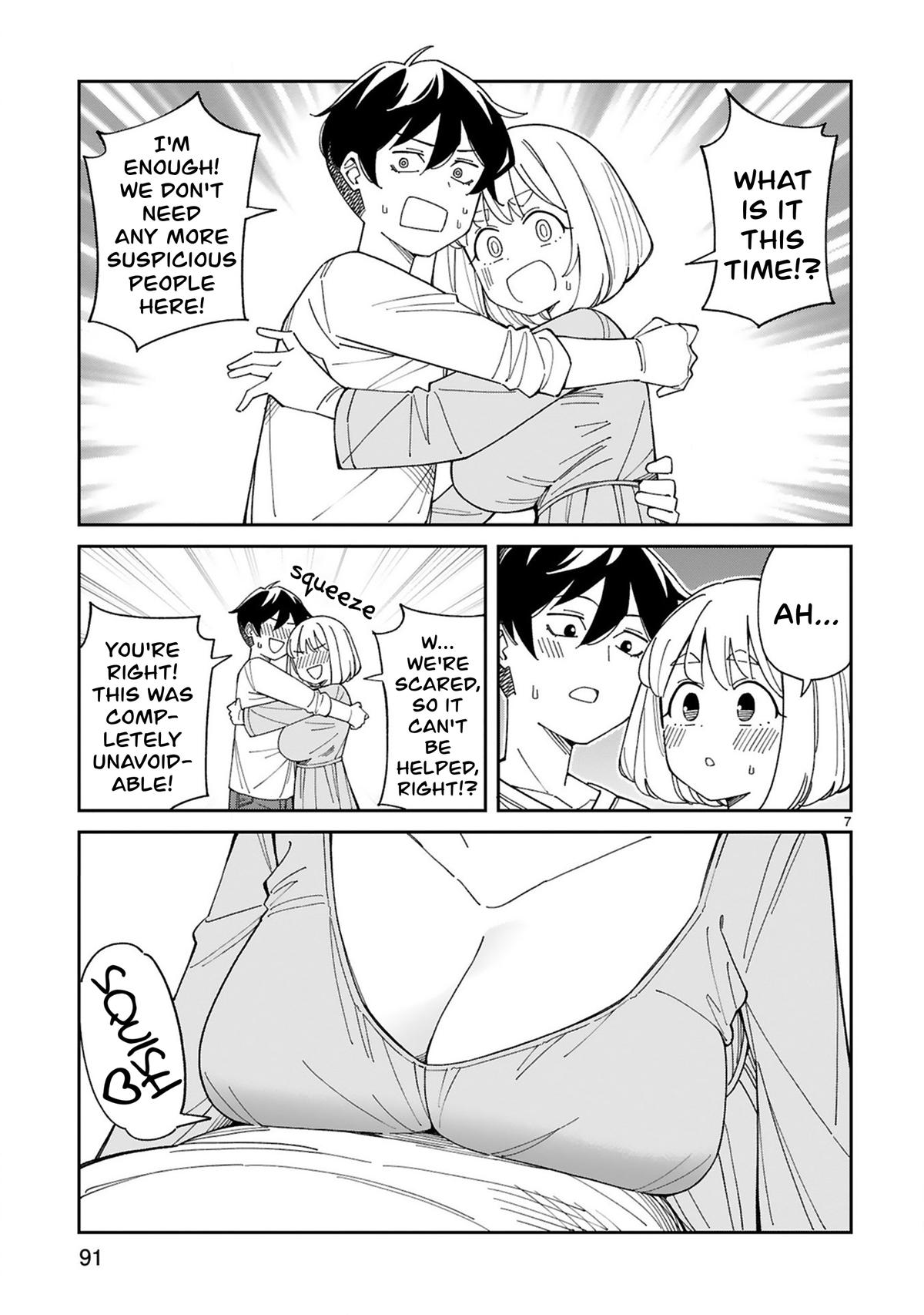 Is a Mother in Her 30s Like Me Alright? Chapter 42 - Page 7