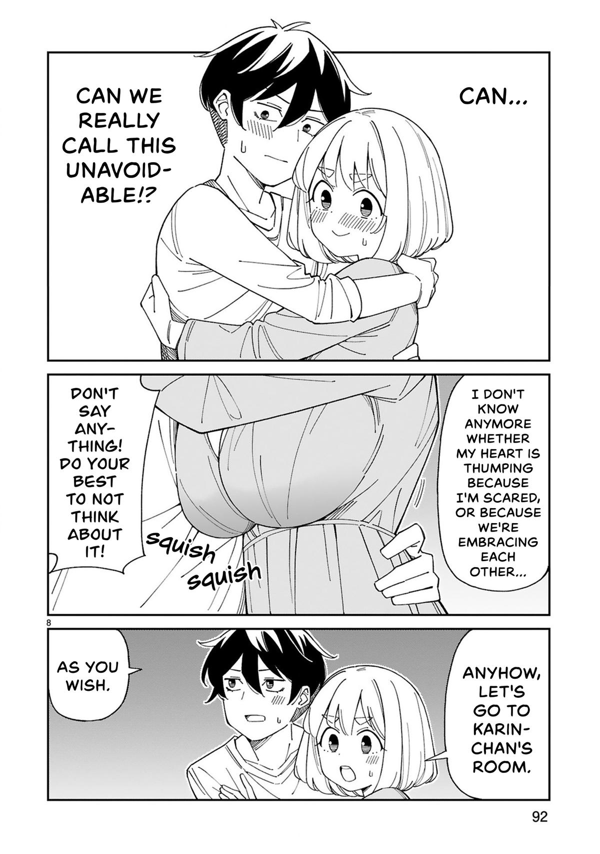 Is a Mother in Her 30s Like Me Alright? Chapter 42 - Page 8