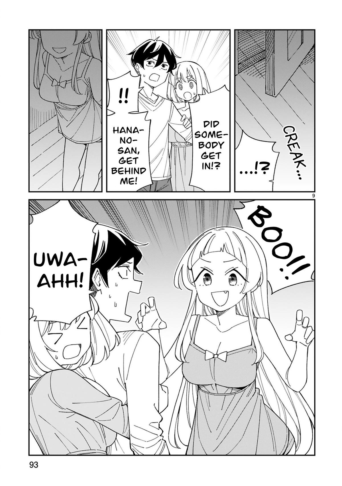 Is a Mother in Her 30s Like Me Alright? Chapter 42 - Page 9