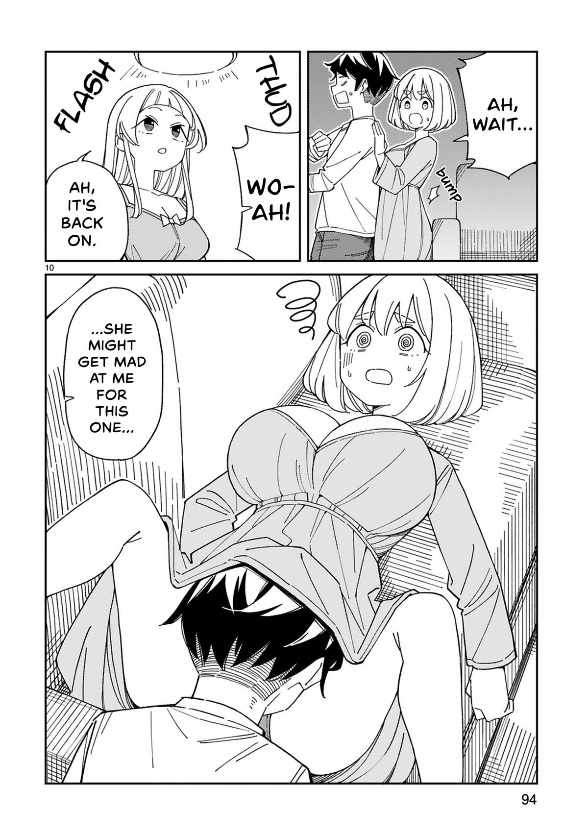 Is a Mother in Her 30s Like Me Alright? Chapter 42 - Page 10