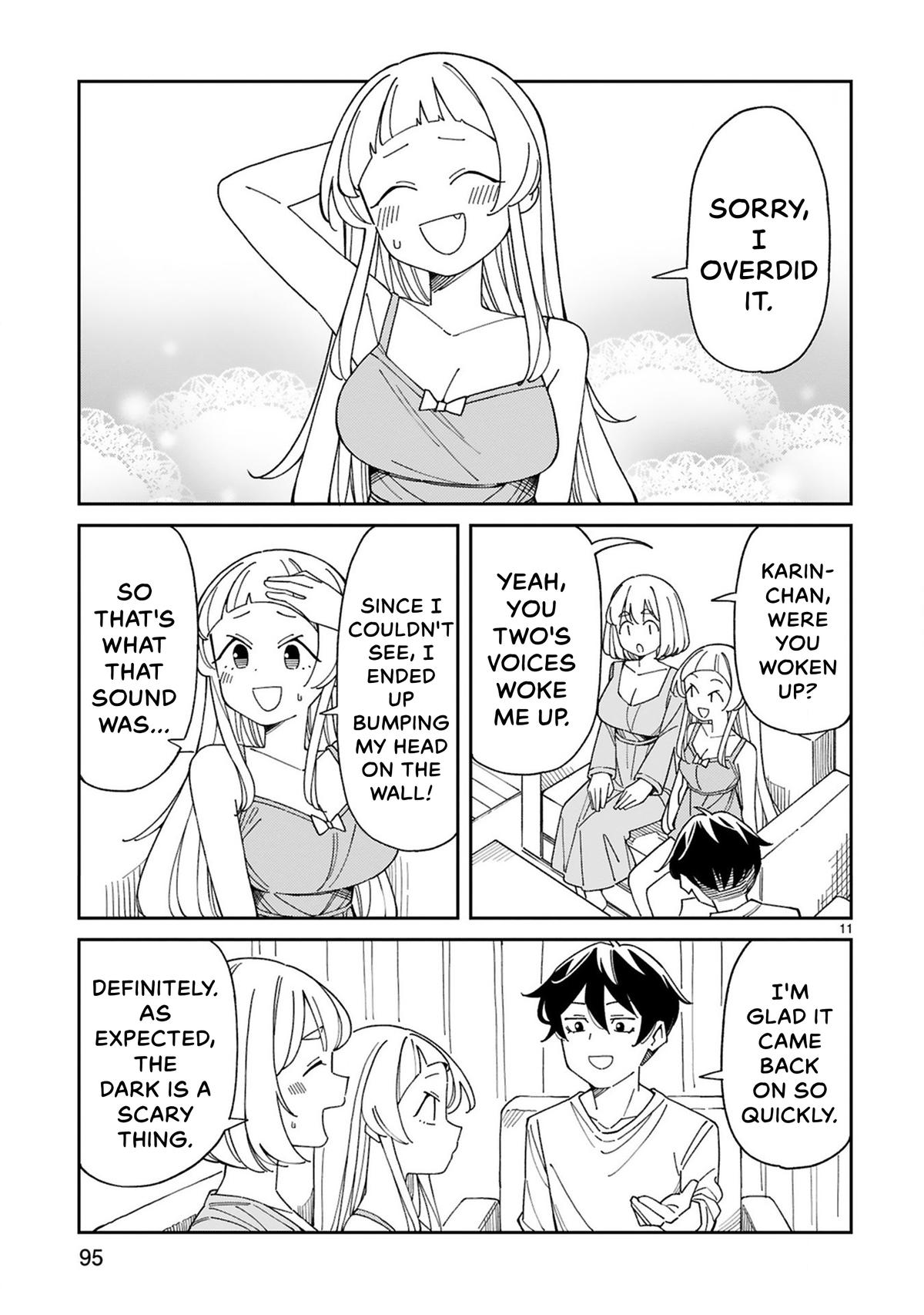 Is a Mother in Her 30s Like Me Alright? Chapter 42 - Page 11