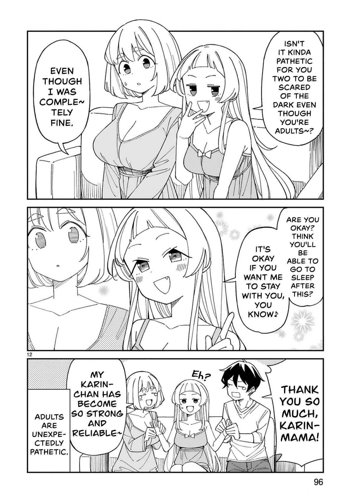 Is a Mother in Her 30s Like Me Alright? Chapter 42 - Page 12