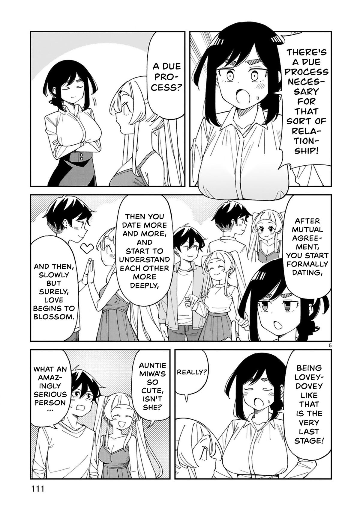 Is a Mother in Her 30s Like Me Alright? Chapter 43 - Page 5