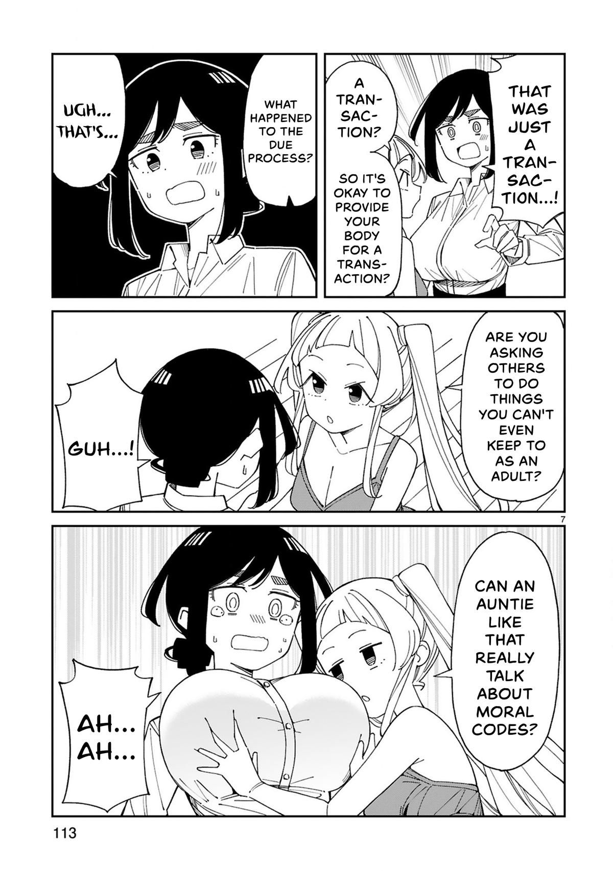 Is a Mother in Her 30s Like Me Alright? Chapter 43 - Page 7