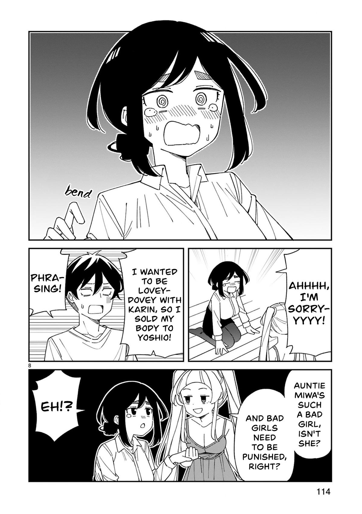 Is a Mother in Her 30s Like Me Alright? Chapter 43 - Page 8