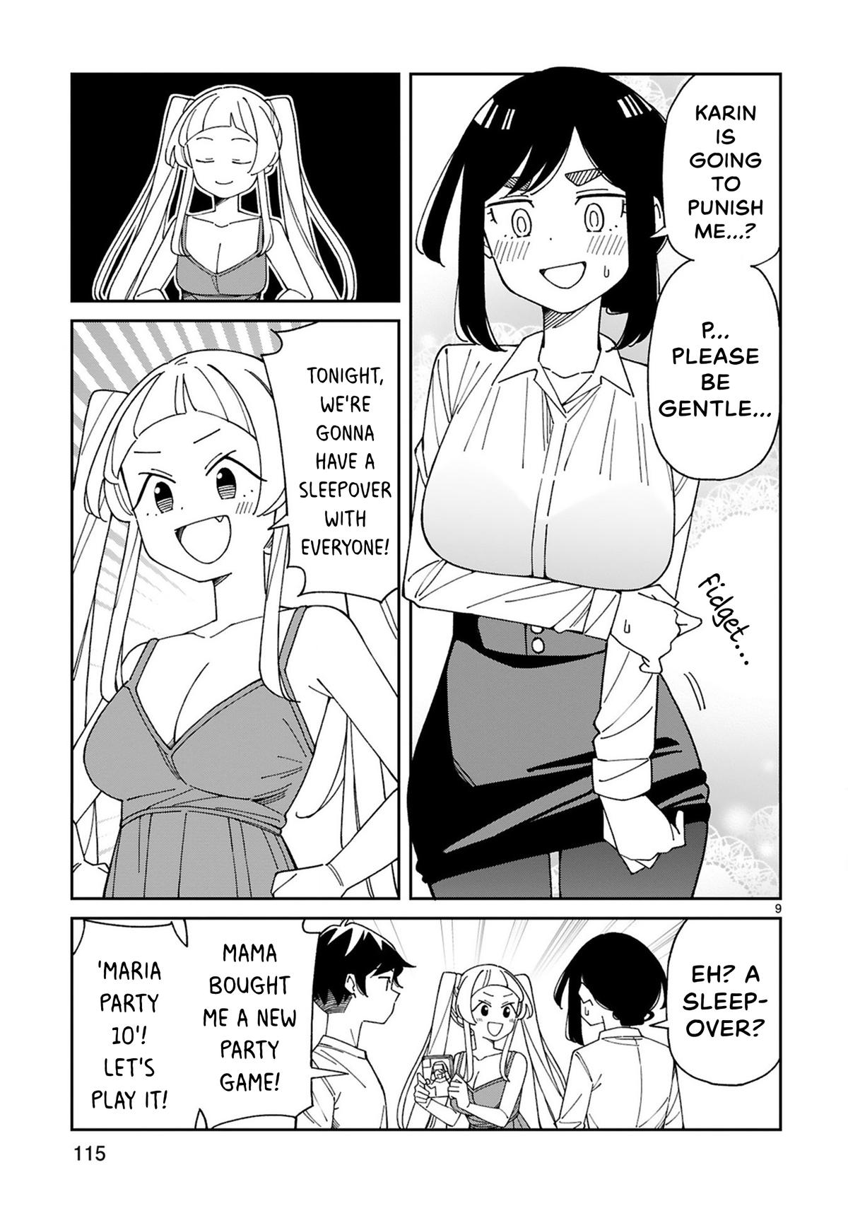 Is a Mother in Her 30s Like Me Alright? Chapter 43 - Page 9