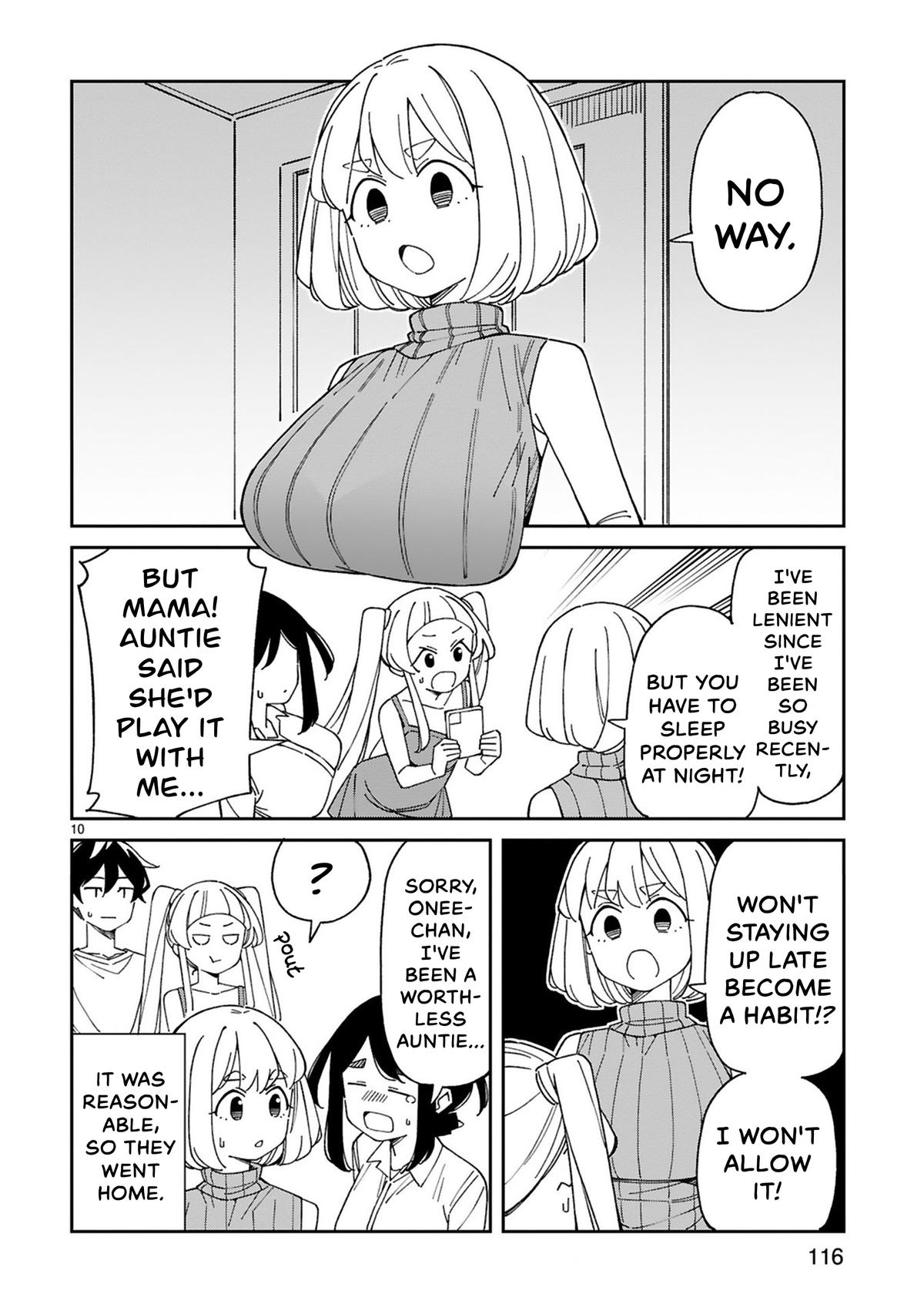 Is a Mother in Her 30s Like Me Alright? Chapter 43 - Page 10